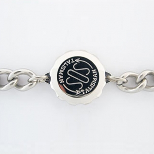 Brede SOS armband Talisman